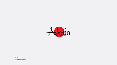 Akaio Logo branding design graphic design illustration logo typography ui vector