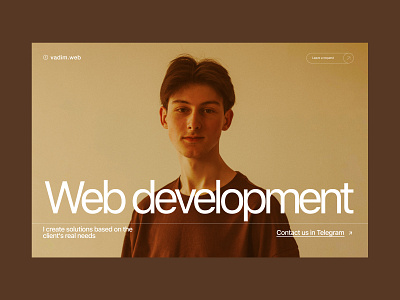 Personal website - web designer corporate websites design designer interface development landing page personal website ui ux web design web designer webflow website creation website development wix wordpress