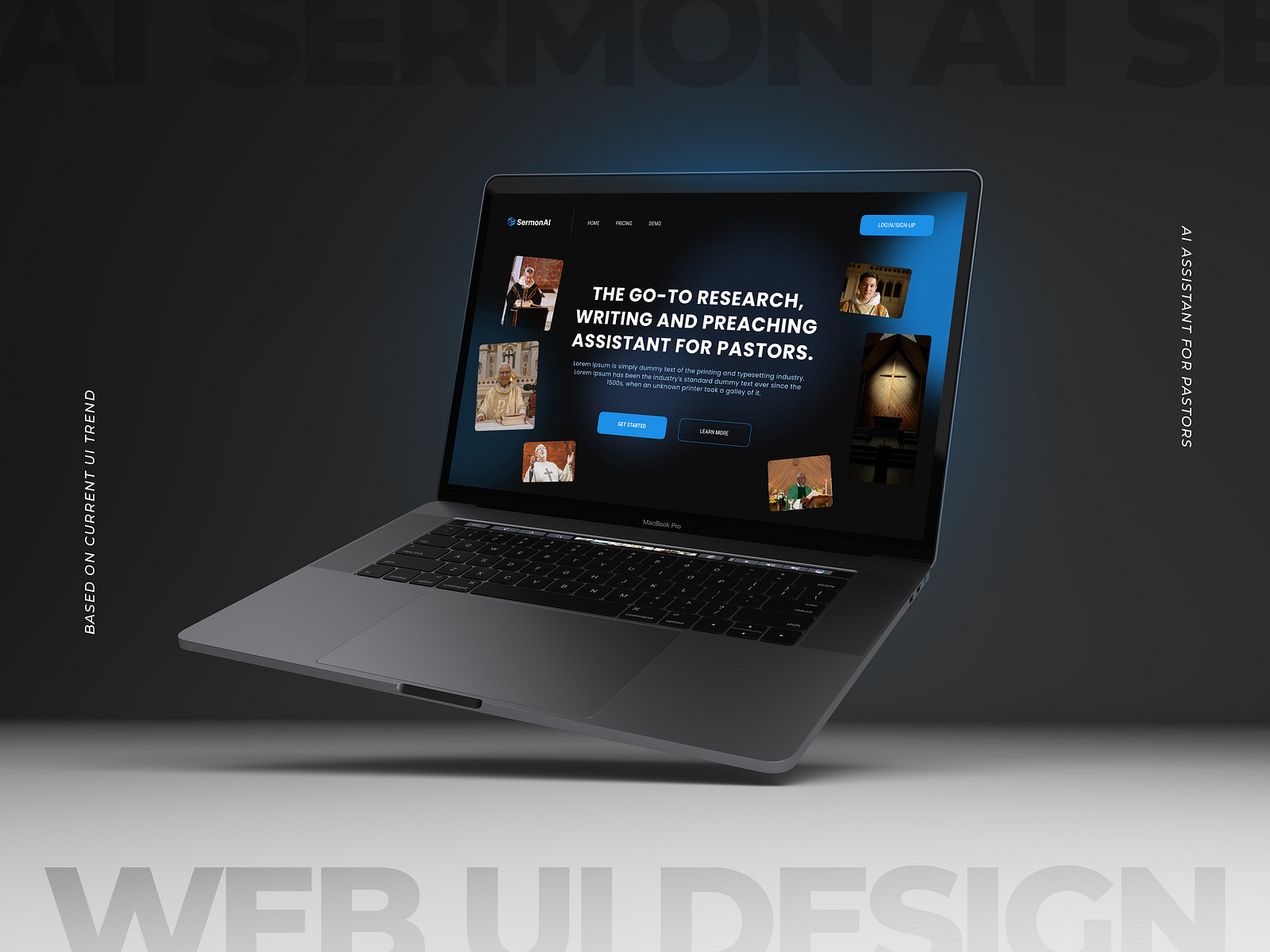 AI Assistant for Pastors | Sermon AI by Faisal Malik on Dribbble