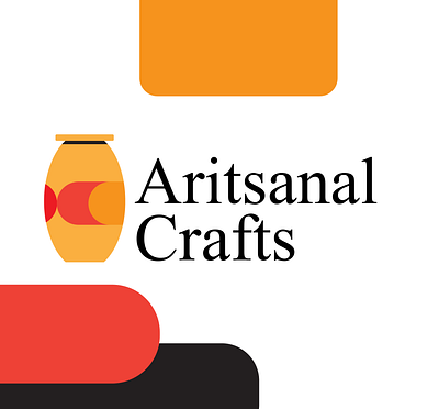 - Artisanal Crafts - artisanal branding business cards cards color crafts graphic design logo