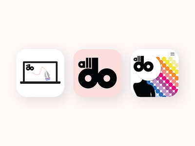 App Icon alldo app icon dailyui design digitaldesign graphicdesign illustration productdesign ui uidesign uxdesign visualdesign