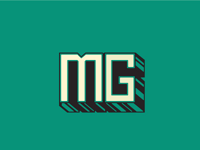 MG Monogram Logo by Aditya Chhatrala on Dribbble
