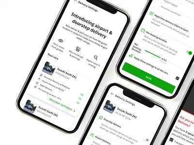Configuring Delivery Feature branding coming soon components delivery design experiences feature graphic design icon interface introducing product design ui uiux ux