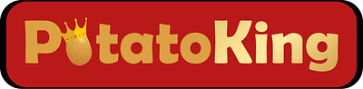PotatoKing logo branding design graphic design logo