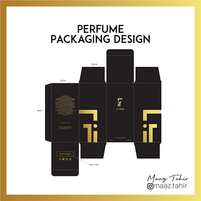 FLORIS Perfume Packaging Design animation app branding design graphic design illustration logo ui ux vector