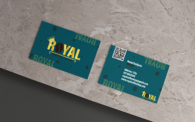 Business card 01 branding design graphic design logo