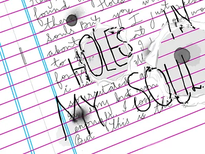 School Notebook design graphic design illustration typography