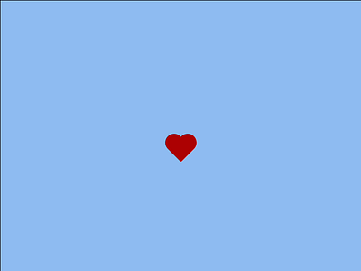 14 Daily UI - Heart icon animation animation challenge color daily design dribble figma heart icon illustration mobile mobile app design mobile ui motion graphics red ui