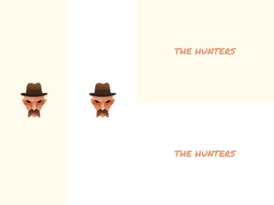 The Hunters NFT Project branding design graphic design illustration logo