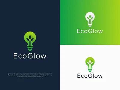 "EcoGlow"👉 Where Sustainability and Creativity Collide brandidentity branding bulb logo business logo creative design custom logo design ecoglowlogo graphic design illustration logo design logoideas logoinspiration logotypedesign minimalist logo modern logo plant logo professional logo