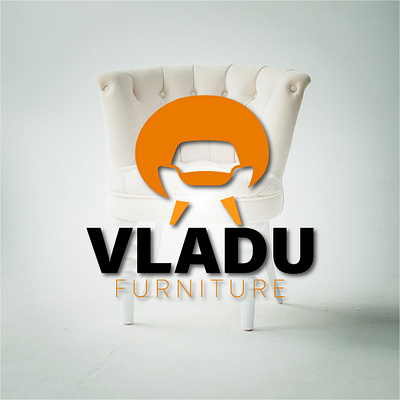 VLADU FRNITURE LOGO DESIGN! adobe adobephotoshop app branding design graphic design illustration logo ui vector