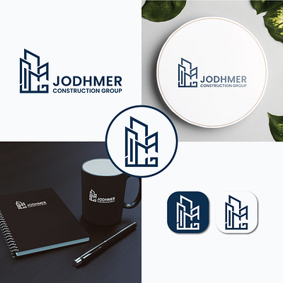 JCG Logo | Real Estate Logo | Modern Logo app logo best logo branding branding logo corporate branding gradient logo grid logo home logo jcg logo logo logo mark modern modern logo nft real estate real estate logo vect plus