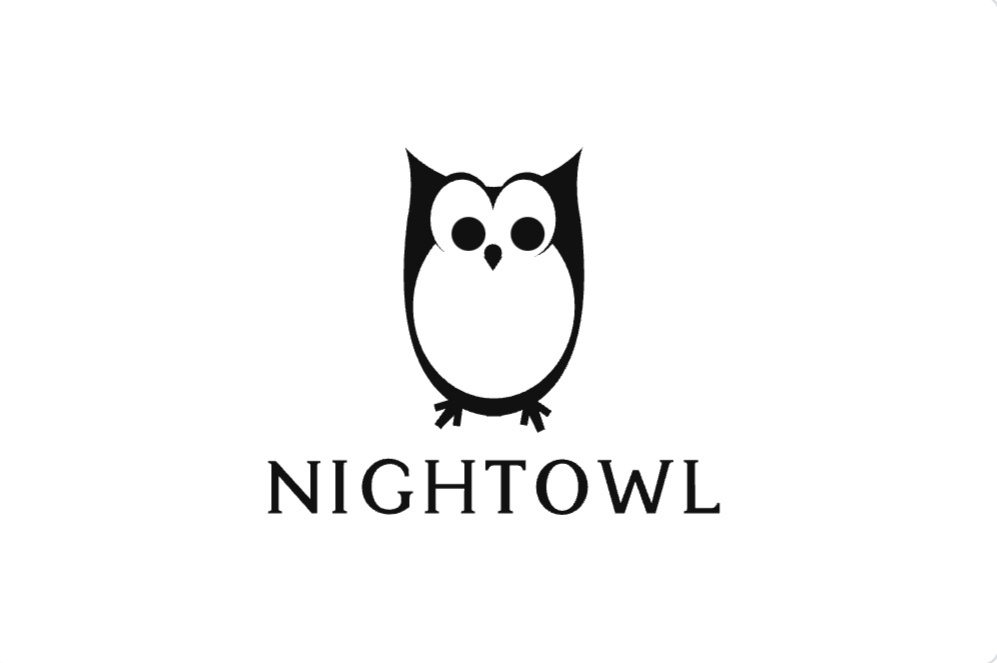 NightOwl - Logo Design | Minimalist | Modern | Logo (Unused by MD ...