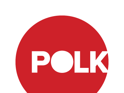 Polk Designs Logo branding identity logo