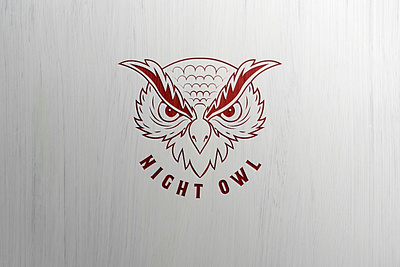 NightOwl - Logo Design (Unused) artex best logo branding creative logo logo design logo folio logo type owl owl logo