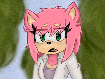 Amy as Claire Dearing (Jurassic World) amyrose art artist character clairejurassicworld concept crossover crossoverproject design digital digitalart digitaldrawing digitalillustration dinossauro drawing illustration jurassicworld jw project sonicthehedgehog