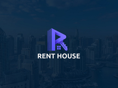 Rent House Case Study, Realestate Logo, Brand Identity 3d logo brand identity branding building logo business logo case study graphic design hojme home rent house house rent logo lettermark logo logo logo design logo designer logomark minimalist logo modern logo realestate rent house