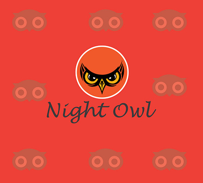 Concept : NightOwl - Logo Design (Unused ) branding graphic design logo