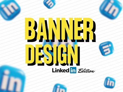 LinkedIN Banner Design banner branding design graphic design linkedin