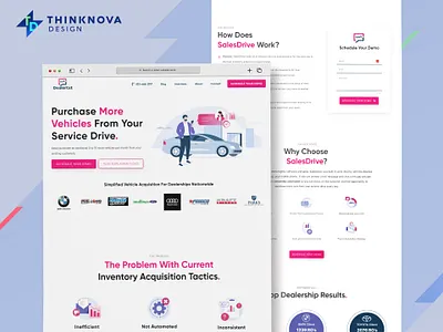 DealerTXT branding design illustration logo typography ui web design web development wordpress