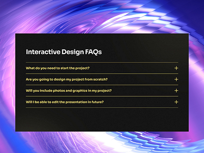 Dynamic FAQs in Figma app design branding design designconcept designer designinspiration figma figmadesign graphic design minimal motion graphics ui uiexploration ux