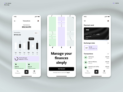 #6 - Daily UI animation app build2 design designdrug finance money pastel ui