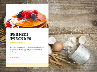 pancakes design illustration web