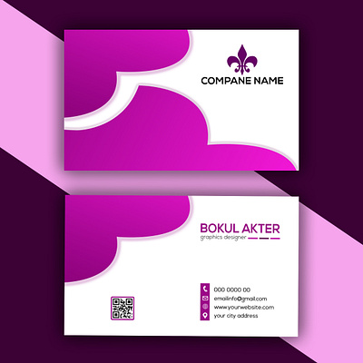 business card design app bokulislam360 branding design graphic design illustration logo ui ux vector