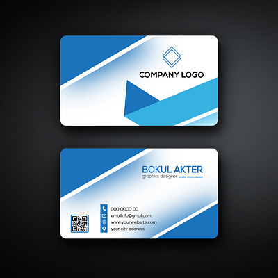 business card design app bokulislam360 branding design graphic design illustration logo ui ux vector