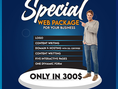 WEB DEVELOPMENT PACKAGE complete web package domain and hosting ui web designer web designing web developer web development web paackages wordpress