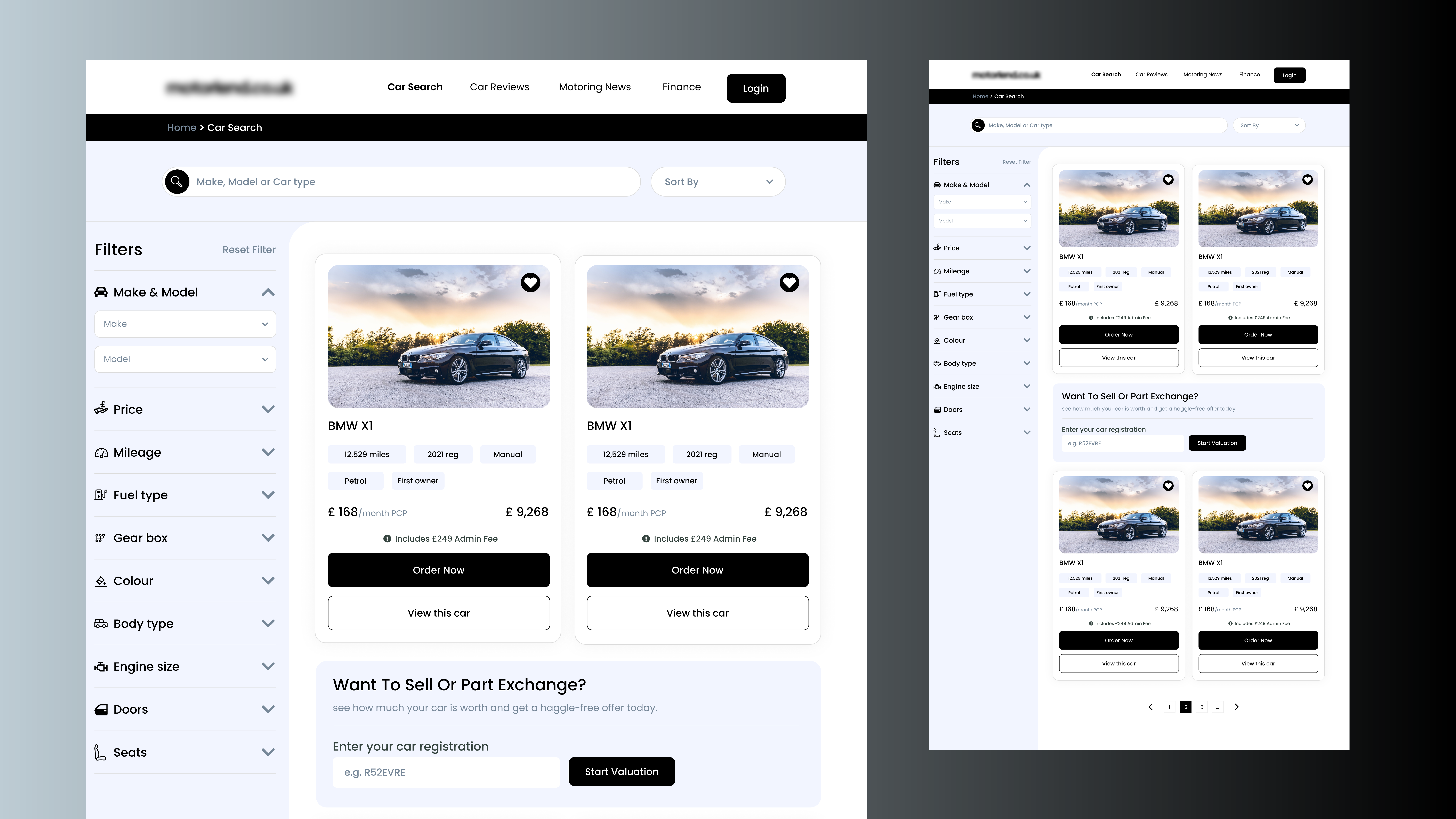 Listing Page Ui Design 2023 tredning website car listing car listing page car listing page ui design car search car searching website car website car website ui design design ehtesham alam figma find car ui design listing page listing page ui design product list product listing page design product listing page ui design used car ui design used car website used car website ui design