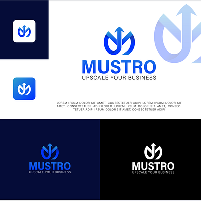 MUSTRO - LOGO DESIGN branding design graphic design illustration logo vector