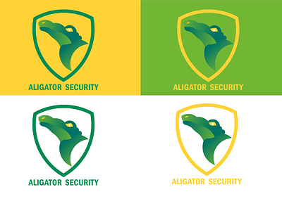 ALLIGATOR SECURITY app branding design graphic design illustration logo typography ui ux vector