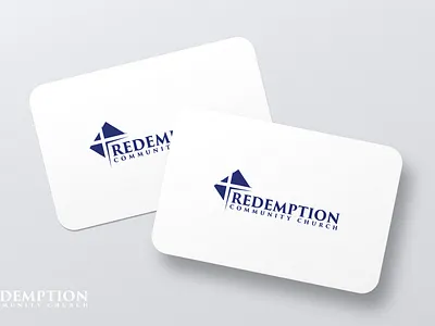 Redemption Community Church Logo app branding church logo design graphic design illustration logo logo design minimal logo mininstries logo typography ui ux vector