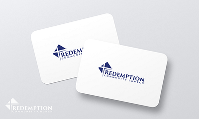 Redemption Community Church Logo app branding church logo design graphic design illustration logo logo design minimal logo mininstries logo typography ui ux vector