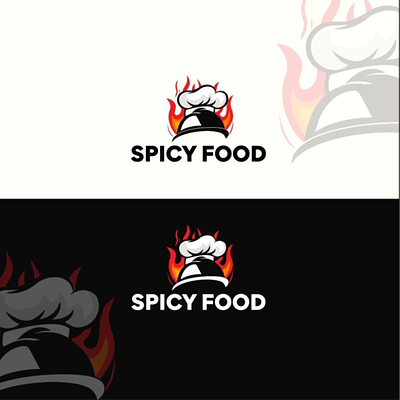SPICY FOOD - LOGO DESIGN app branding design graphic design illustration logo typography ui ux vector