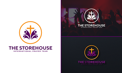 The Storehouse Logo app branding design graphic design illustration logo typography ui ux vector