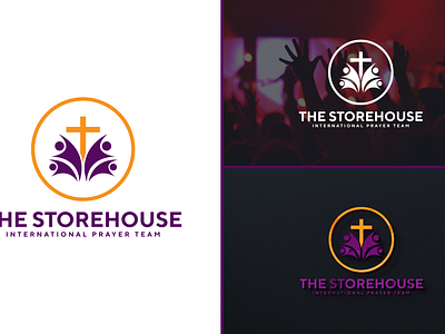 The Storehouse Logo app branding design graphic design illustration logo typography ui ux vector