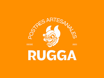 Rugga Postres Artesanales brand branding design diseño graphic design illustration logo