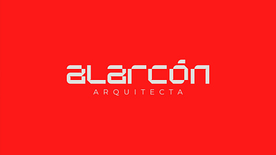 Alarcon Arquitecta//Arquitectura 3d animation brand branding design diseño graphic design illustration logo motion graphics ui ux vector