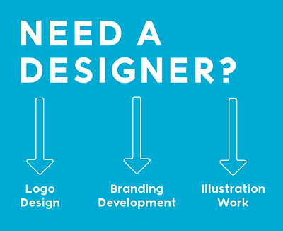 Need A Designer? Click to learn more branding design digital art digital illustration graphic design illustration logo