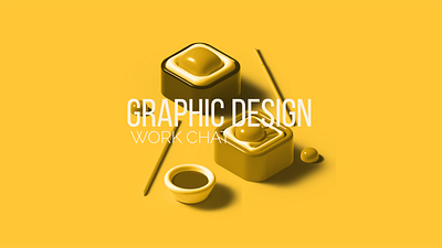 🍣🥤My Ads Banner # Services 3d 3d design 3d food adobe illustration app banner branding cafe cover design graphic design illustration logo motion graphics sushi ui ux vector yellow