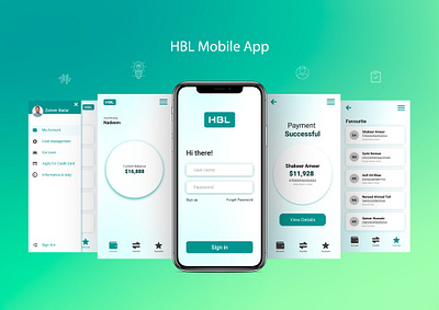 Banking App Design app banking design graphic design ui ui ux ux