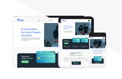 Key Bank accessibility app bank banking branding custom design desktop interface mobile research responsive study tablet ui usability study user user interface user journey map
