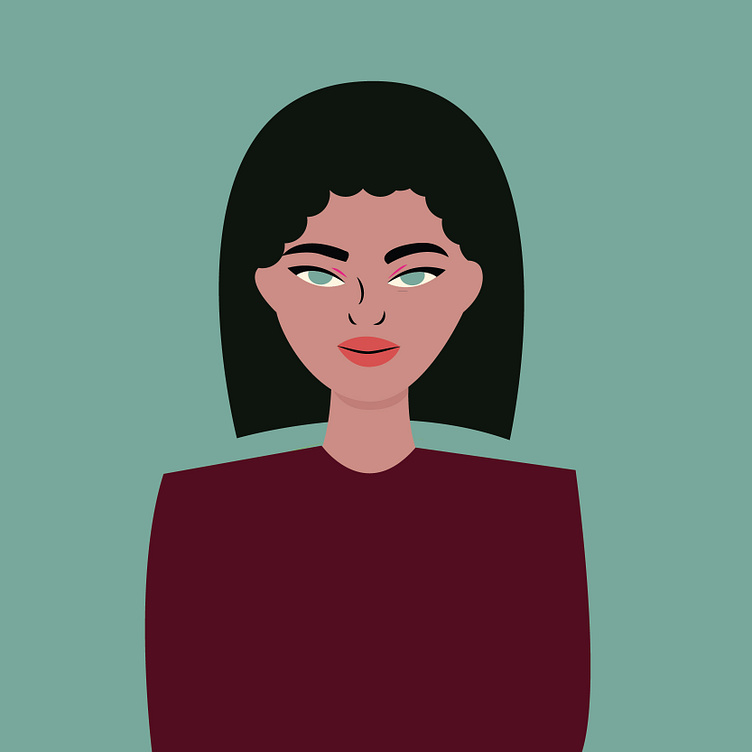 flat-character-design-by-souad-nite-on-dribbble