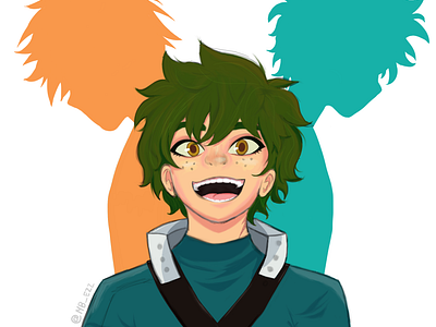 My hero academia anime art arte digital bakugo bnha bnha fanart boku no hero academia deku design digital art digital artist digitalilustration drawing fanart illustration japan mha mha fanart my hero academia otaku