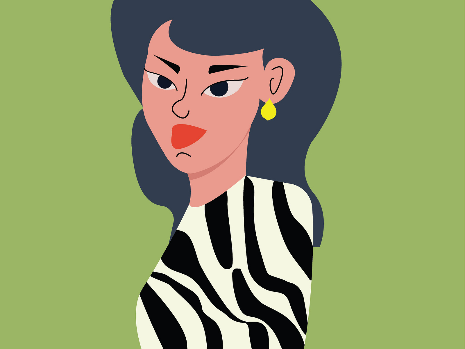 flat-character-design-by-souad-nite-on-dribbble