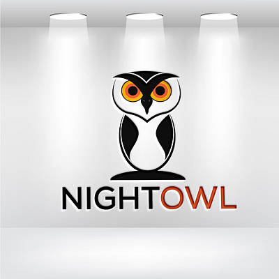 Night Owl Logo Design (UNUSED) branding design graphic design illustration logo logo design typography ui ux vector