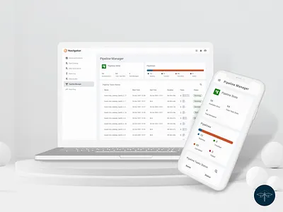 Pipeline Manager dashboards iot pipeline ui