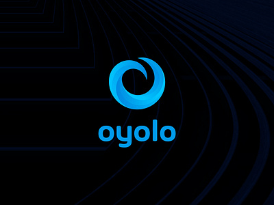 O Letter Logo | Gradient Logo | Oyolo app branding design gradient gradient logo letter o logo logo 2023 o tech tech o trendy logo 2023